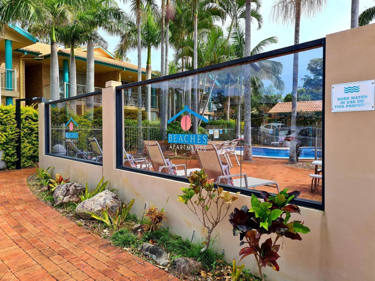Beaches Serviced Apartments Нелсън Бей Екстериор снимка