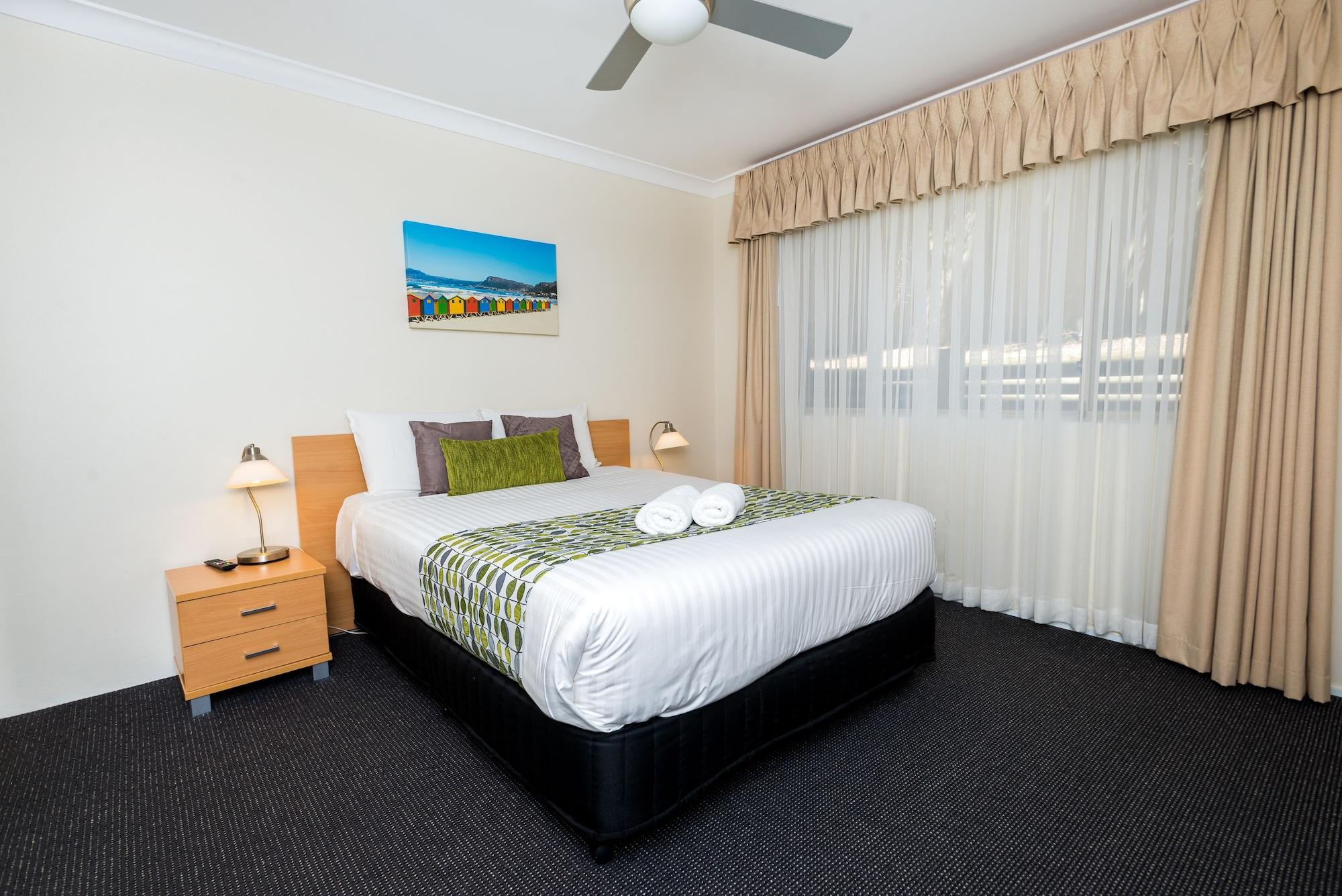 Beaches Serviced Apartments Нелсън Бей Екстериор снимка