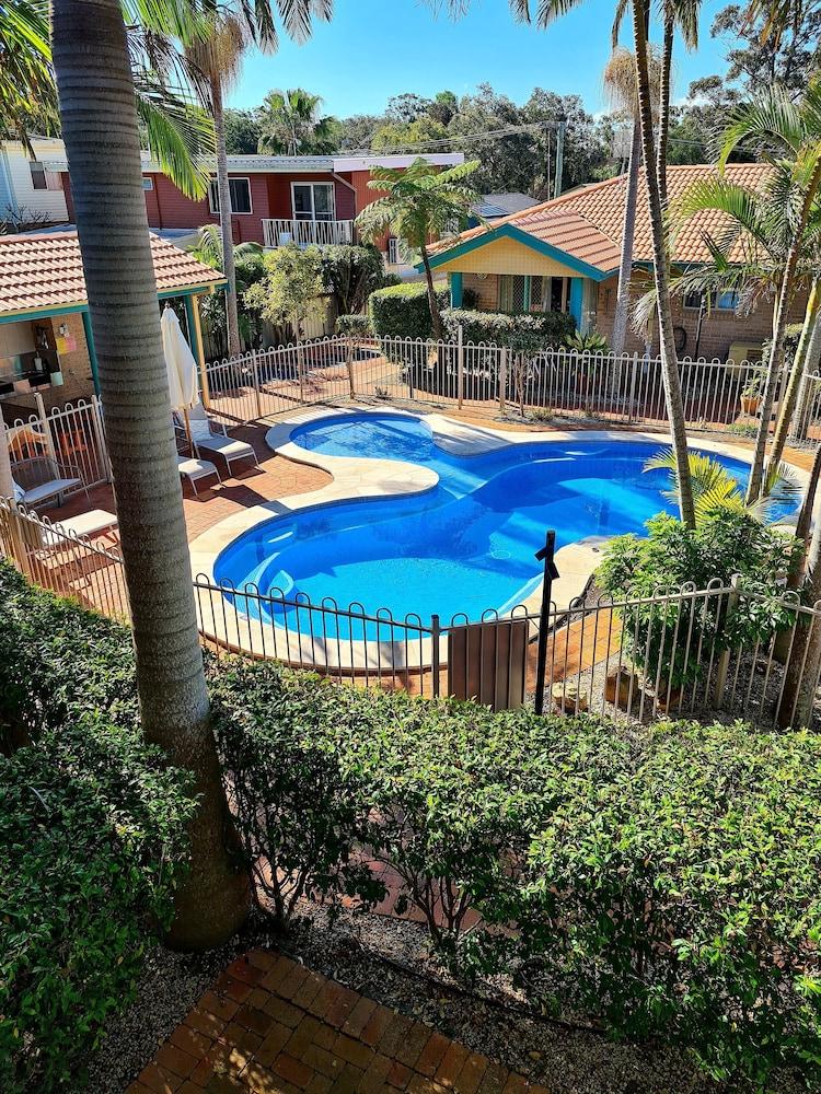 Beaches Serviced Apartments Нелсън Бей Екстериор снимка